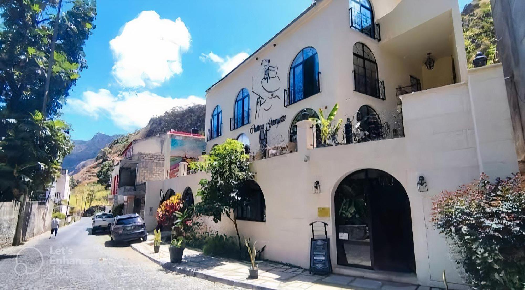 Hotel Chateau Georgette Pombas Luaran gambar